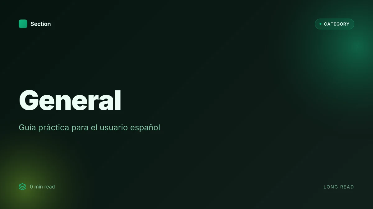 General