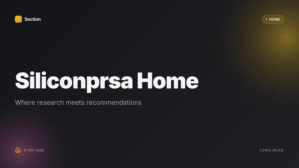 Siliconprsa Home